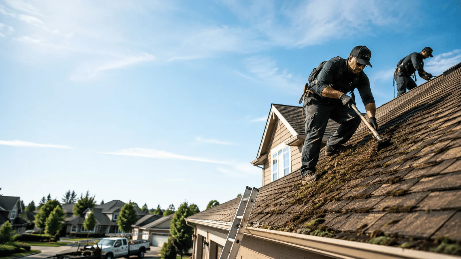 Roof Moss Removal in Madison, NJ near me